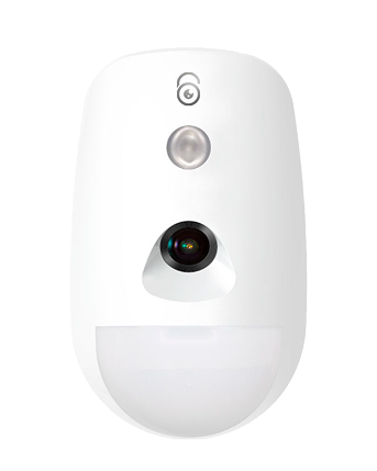 Detector de movimento com foto